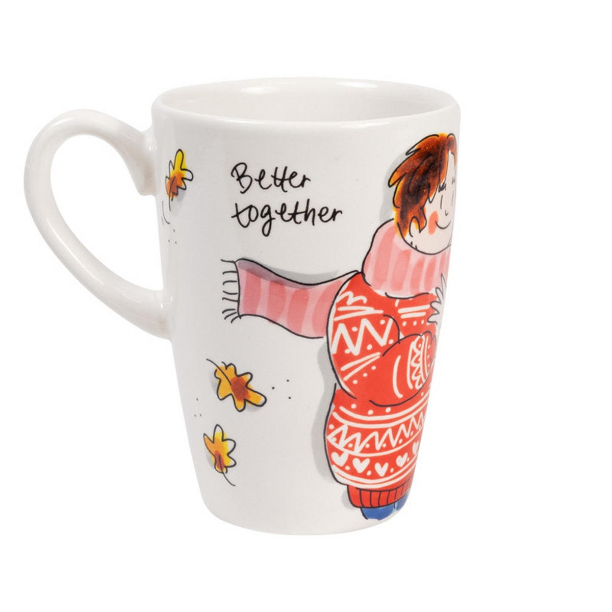 XL-BECHER Sweater weather in Bunt - 500 ml - Multicolor, Keramik (0.5L) - Blond Amsterdam