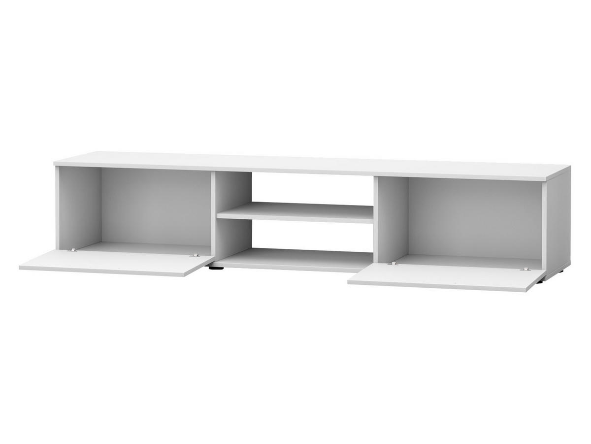 TV-LOWBOARD 180 Soho S03 - Kaschmir/Schwarz, Holzwerkstoff/Kunststoff (180/37/43cm) - MIRJAN24