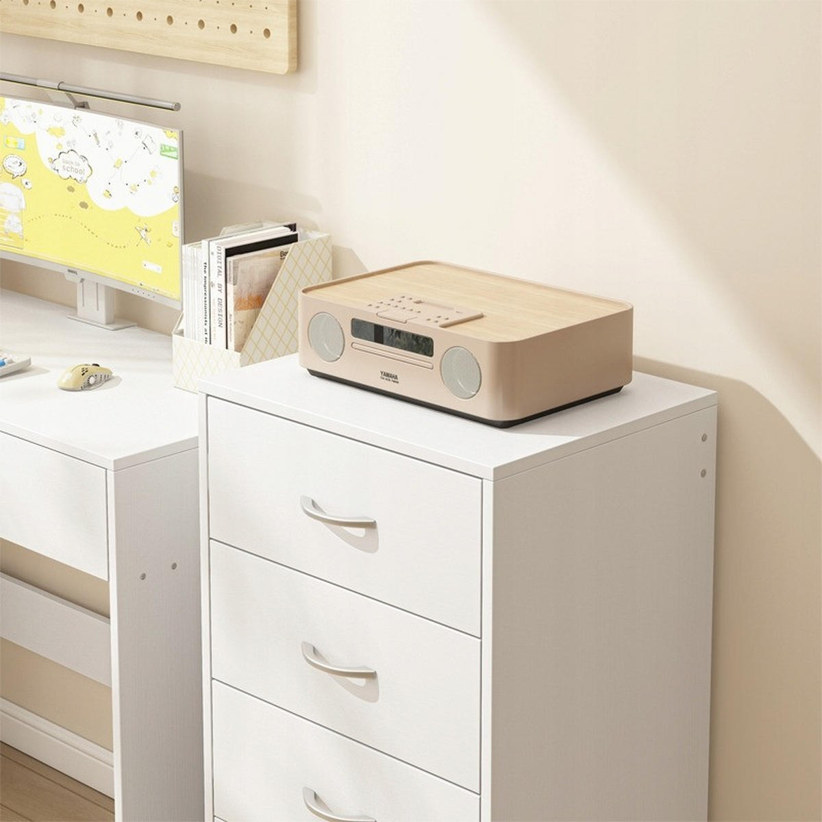 BÜCHERREGAL, weiß 45/35/85 cm - Weiß, Holzwerkstoff (45/85/35cm)