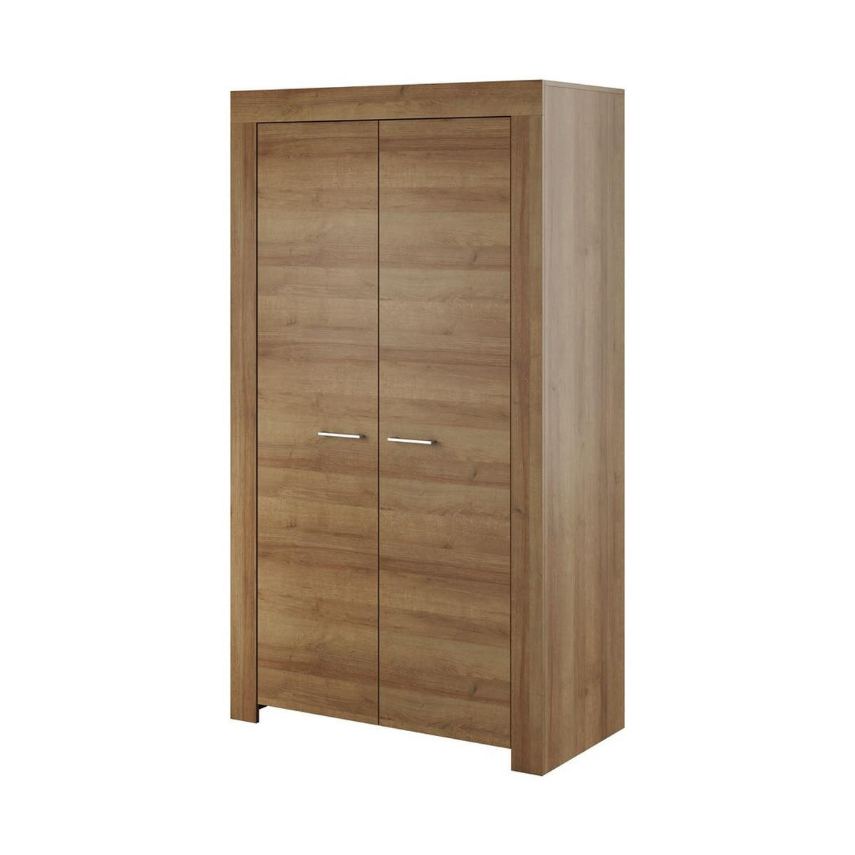 KLEIDERSCHRANK – SSZ110 – 110 cm – Sky – Sonoma Eiche - Sonoma Eiche, Holzwerkstoff (110/197/54cm) - hi-markt