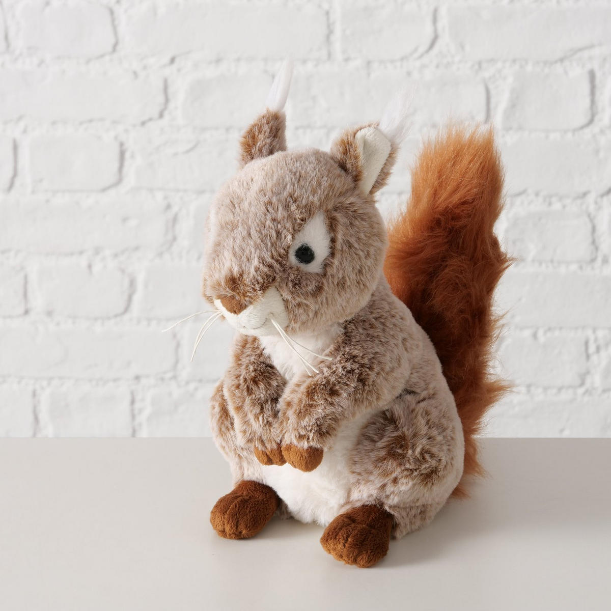 PLÜSCHTIER Eichhörnchen Daxi 14/23/24 cm - Braun, Textil (23/24/14cm) - Boltze Home