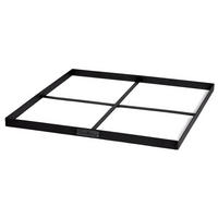 FEUERSCHALENBASIS für Dekosteine 60x60 cm, quadratisch - Rostfarben, Metall (60/60cm) - Cook King
