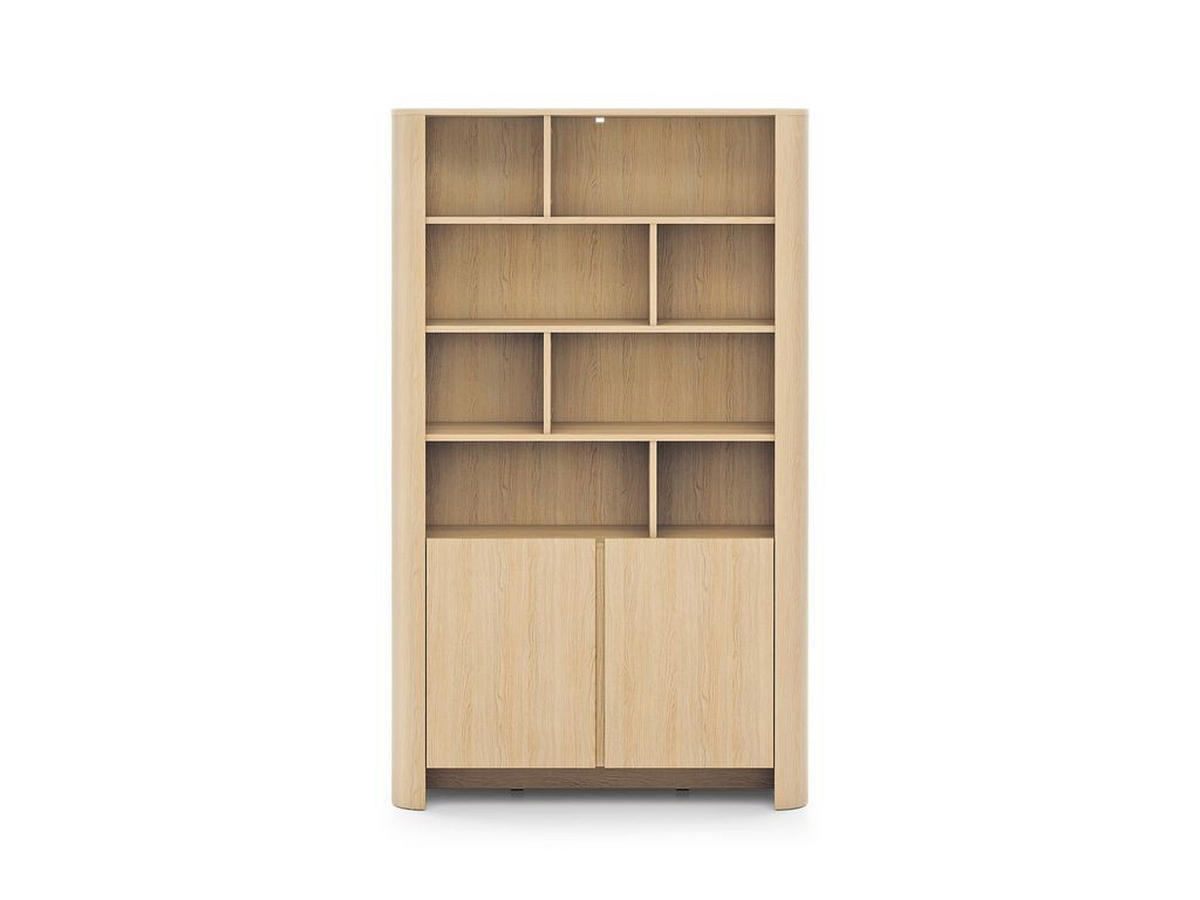 WOHNZIMMER Set 3-tlg. – BARI – Eichefarben - Eichefarben, Holzwerkstoff (103/160/39cm) - hi-markt