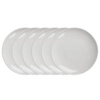 FRÜHSTÜCKSTELLER (6er Set) Lynn - Creme, Keramik (22/22/3cm) - Butlers