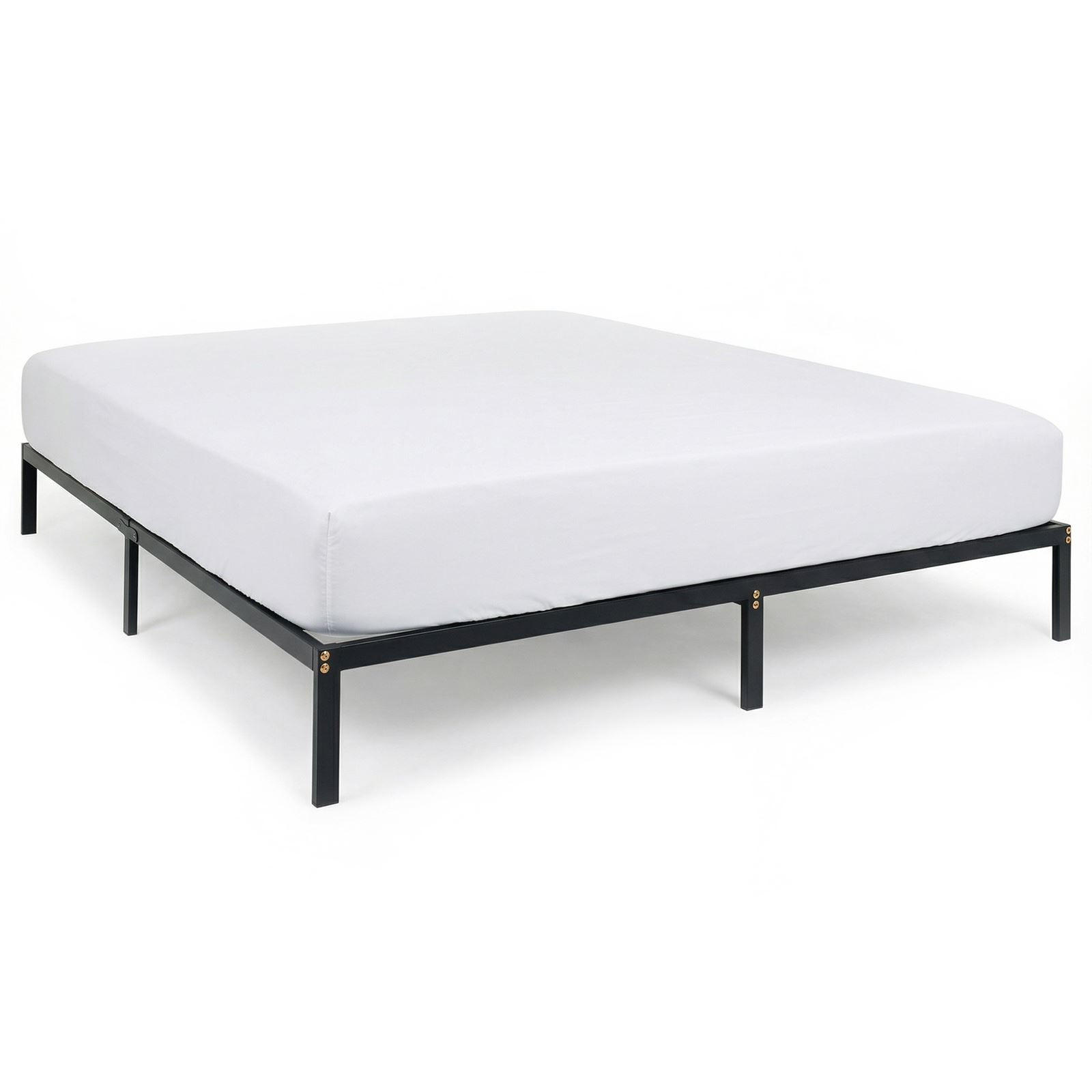 FUTONBETT TIDUR 180x200 cm schwarz - Schwarz, Metall (180/200cm) - IDIMEX