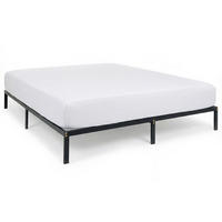 FUTONBETT TIDUR 180x200 cm schwarz - Schwarz, Metall (180/200cm) - IDIMEX
