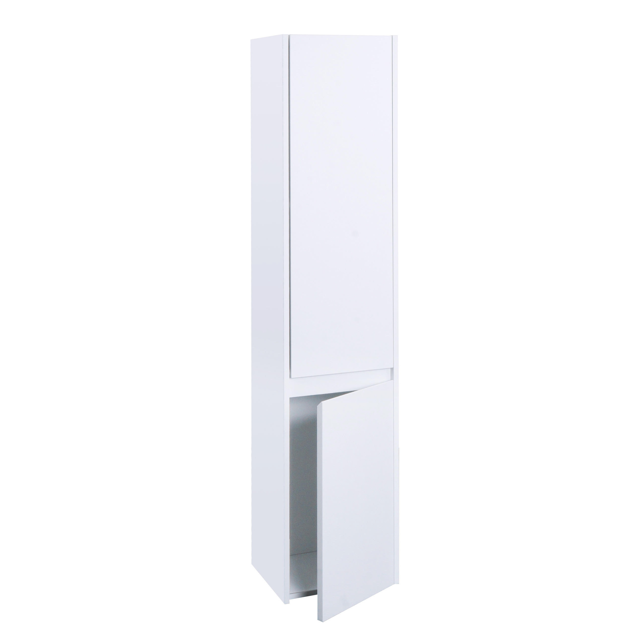 HÄNGESCHRANK Weiß - Weiß, Holzwerkstoff (33/160/28cm) - MCW