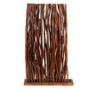 RAUMTEILER Tekea Teakholz naturfarben - Braun, Holz (80/130/20cm) - DESIGN DELIGHTS