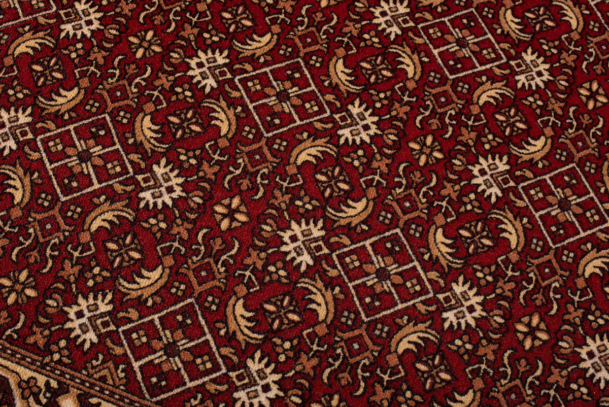 TEPPICHLÄUFER Anti-Rutsch Rot rutschfest Gummiunterlage 67/100 cm - Rot, Textil (67/100cm) - Tapiso