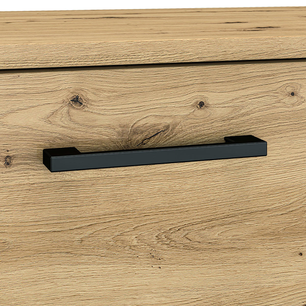 SIDEBOARD Liora Dřevo - hnědá, kompozitní dřevo (138/83/40cm) - Petits-meubles
