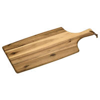 SERVIER- UND SCHNEIDEBRETT Akazienholz - Braun, Holz (25/55cm) - Kesper