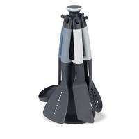 SPATEL-SET Karussell mit 6 Spateln - Sky Elevate - Blau - Blau, Kunststoff (2/34/23cm) - Joseph Joseph 