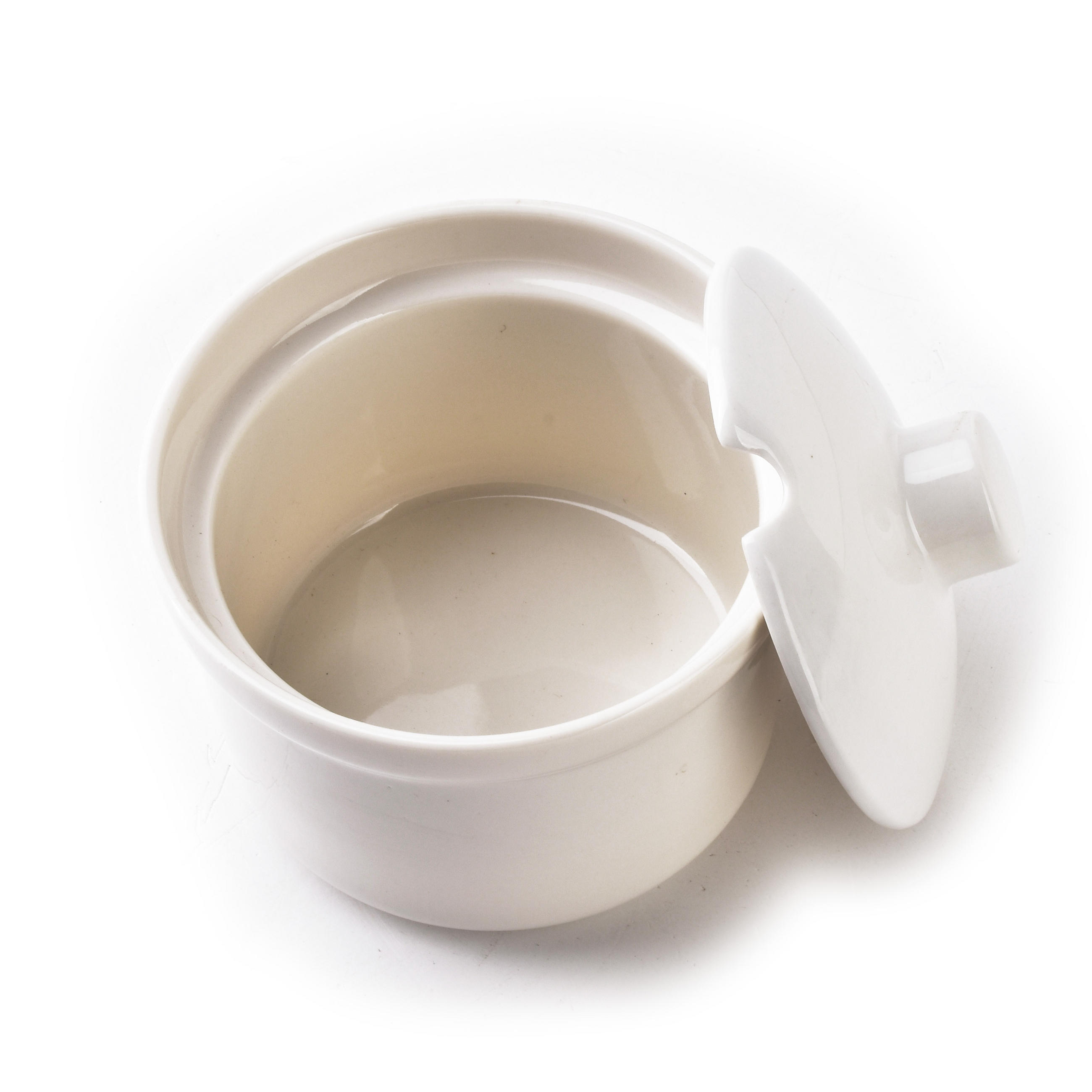 ZUCKERDOSE Basic Weiß 9/9/9.5 cm Keramik - Weiß, Keramik (9/9.5cm) - Mondex