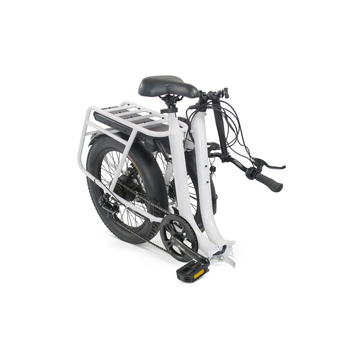 FALT E-BIKE 20" NEO.CULT, WEISS - Weiß, Metall (125cm) - LLOBE