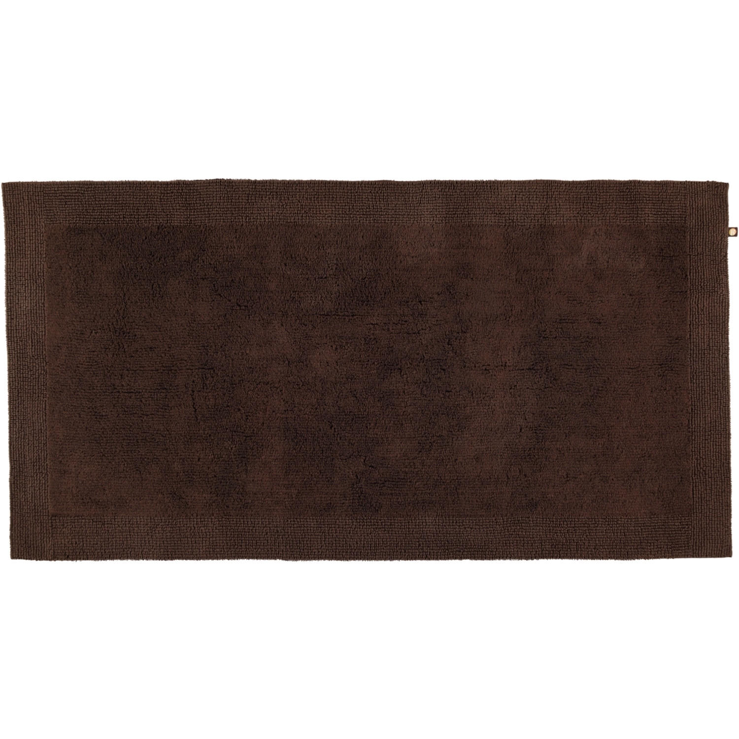 BADTEPPICHE PRESTIGE MOCCA - 406 - Braun, Textil (80/160cm) - Rhomtuft