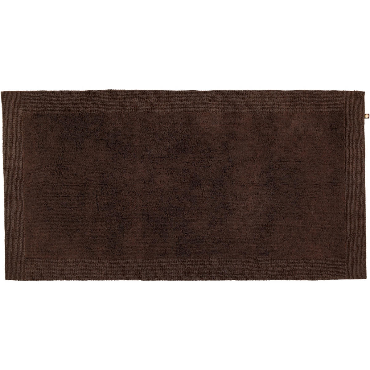 BADTEPPICHE PRESTIGE MOCCA - 406 - Braun, Textil (80/160cm) - Rhomtuft