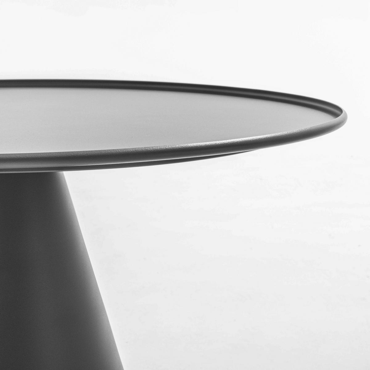 GARTENBEISTELLTISCH, Grau - Grau, Metall (1/1/53.5cm) - Oviala