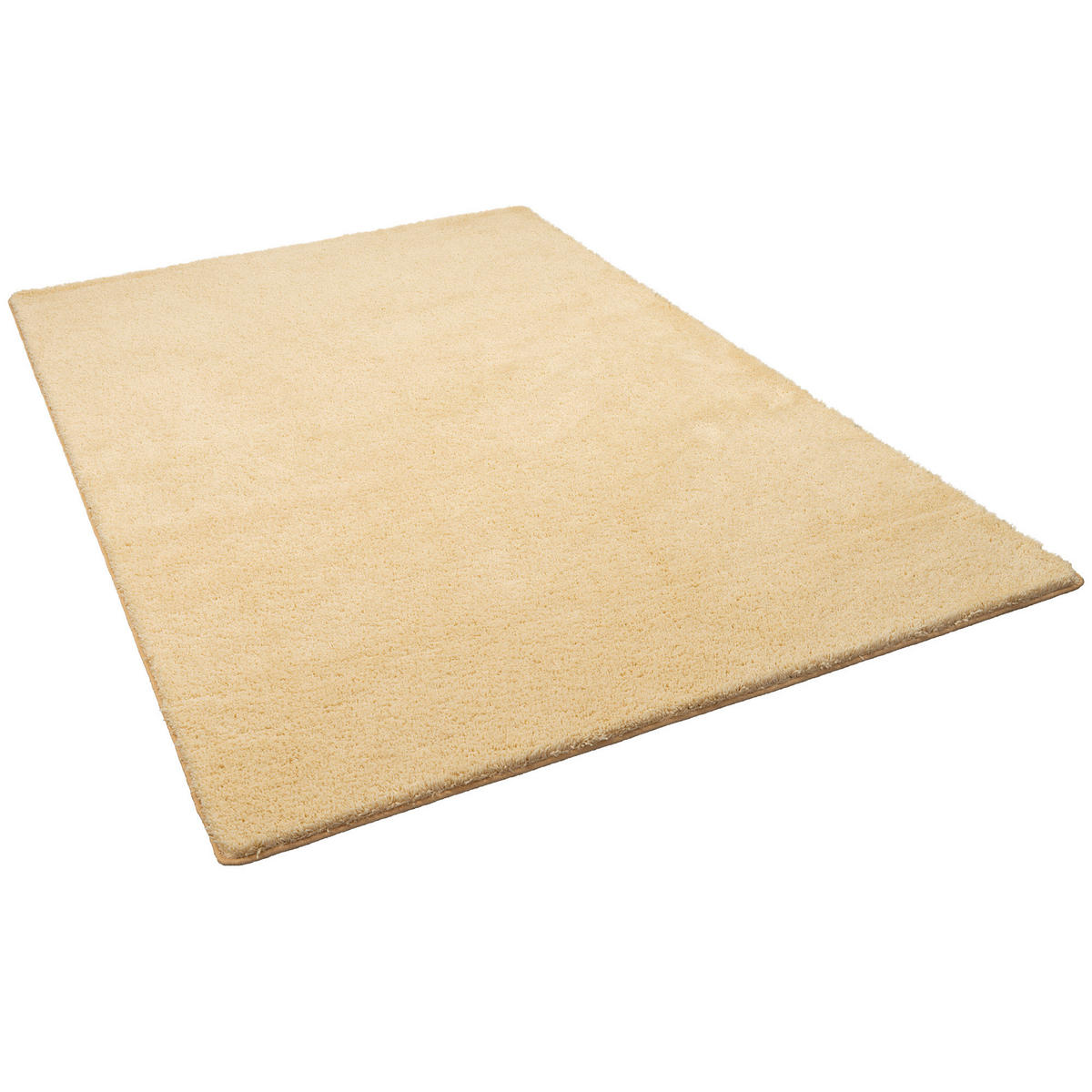 HOCHFLOR SHAGGY TEPPICH PALACE - Naturfarben, Textil (80/200cm) - Snapstyle