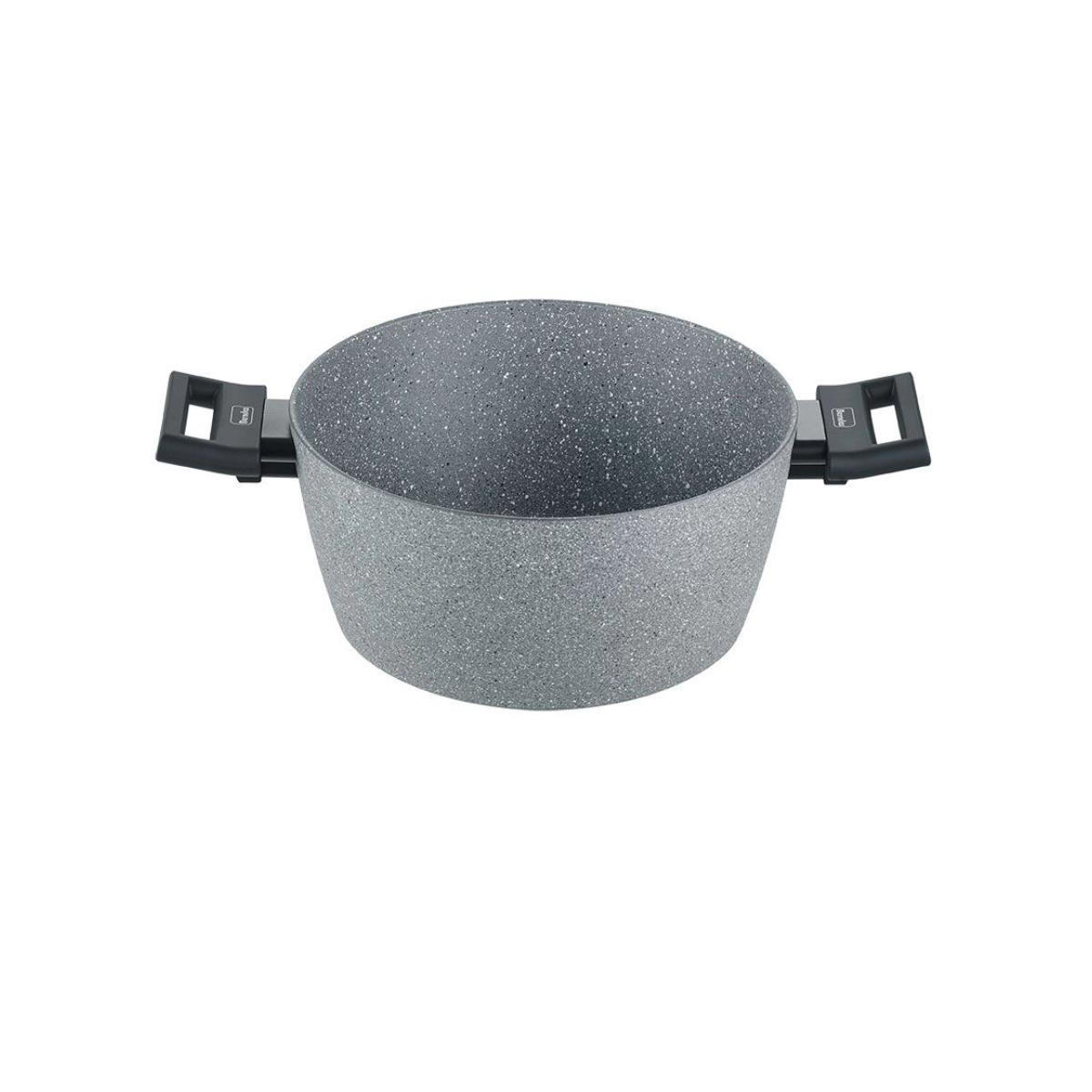 KOCHTOPF 1712516 - Graphitfarben, Metall (20cm) - Berndes