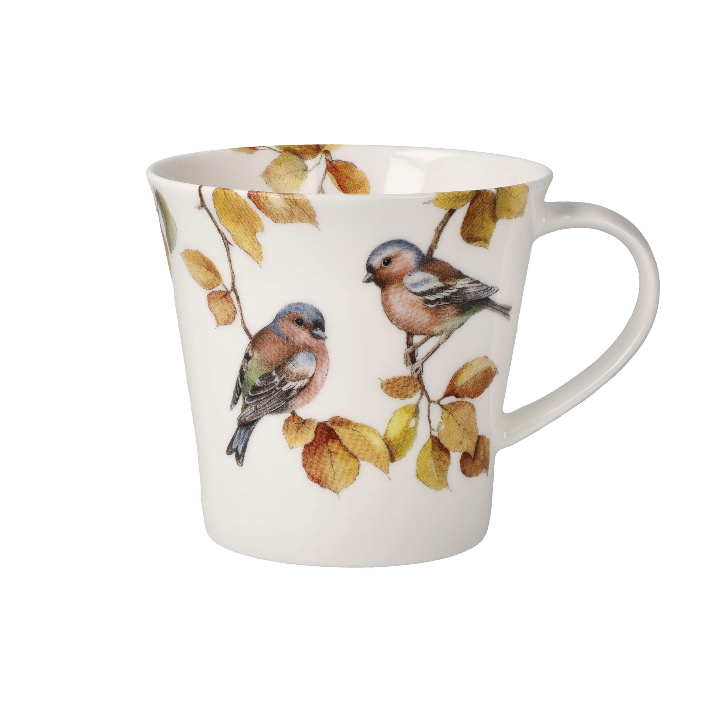 TEETASSE Buchfinken, Fine Bone China, Bunt, 350 ml - Multicolor, Keramik (0.35L) - Goebel