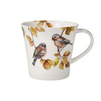 TEETASSE Buchfinken, Fine Bone China, Bunt, 350 ml - Multicolor, Keramik (0.35L) - Goebel