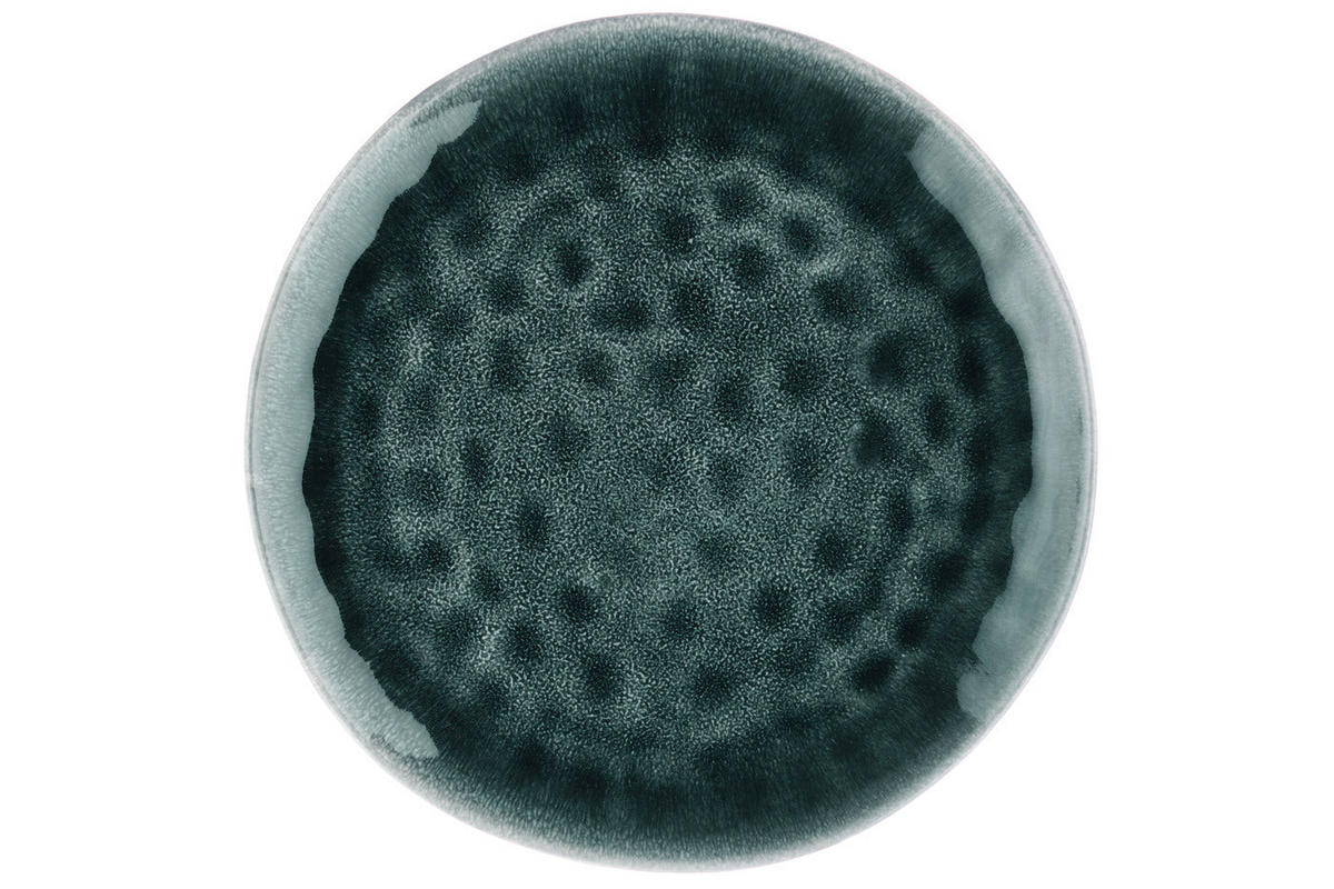 TELLER Moon Ø28,5cm - 6er-Set - Petrolfarben - Blau, Keramik (28.5cm) - Björn