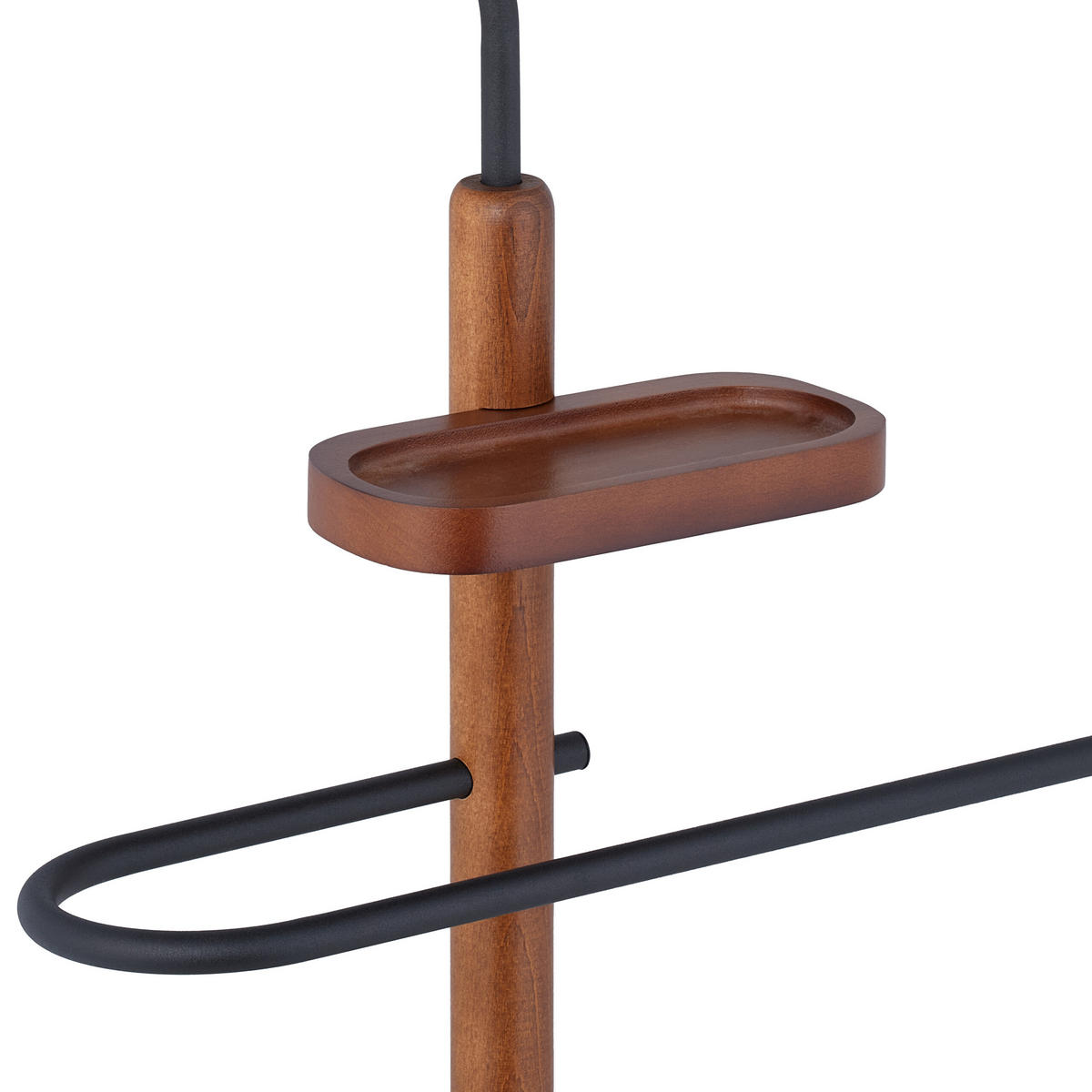 HERRENDIENER - Multicolor, Holzwerkstoff/Metall (47/116/28cm) - Relaxdays