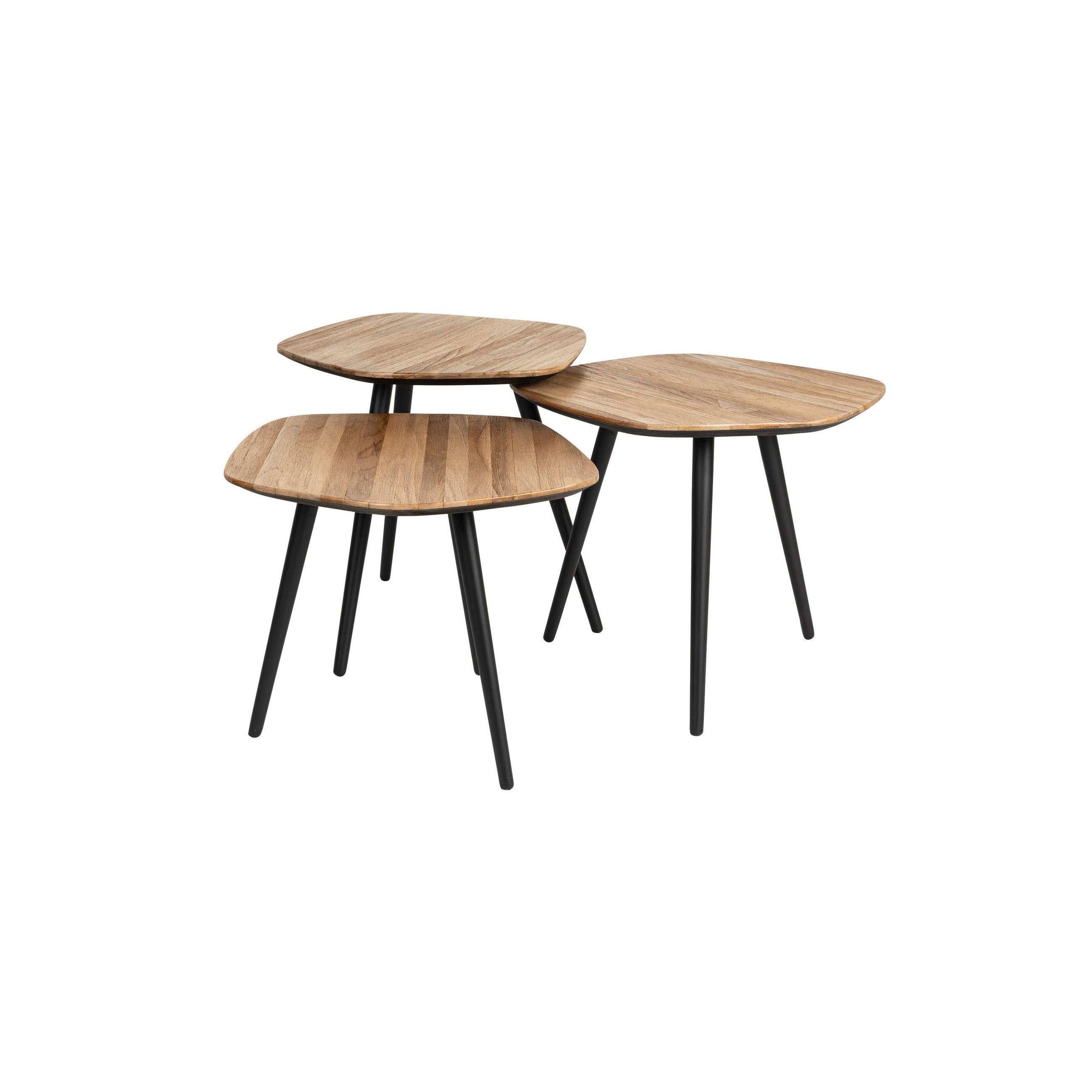 Housecraft Living Couchtisch Braun 42x40x46 cm