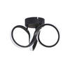 LED-DECKENLEUCHTE Norbert 31/26/20 cm - Schwarz, Metall (26/31/20cm) - Nettlife