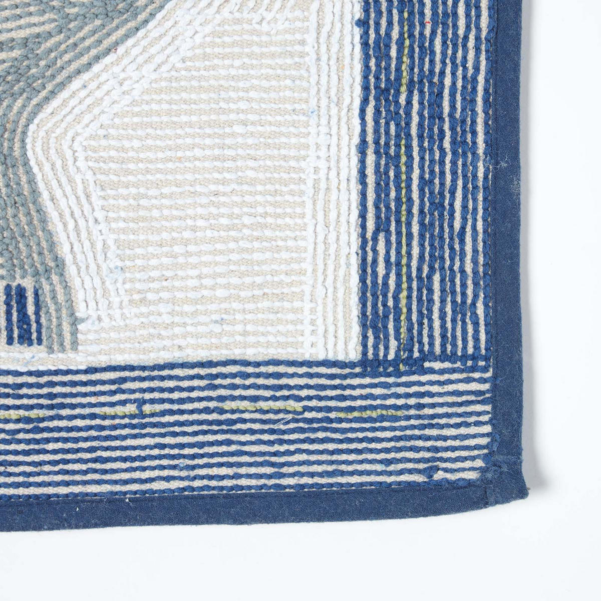 KINDERTEPPICH Hippo, Baumwolle 50/80 cm - Multicolor, Textil (50/80cm) - Homescapes