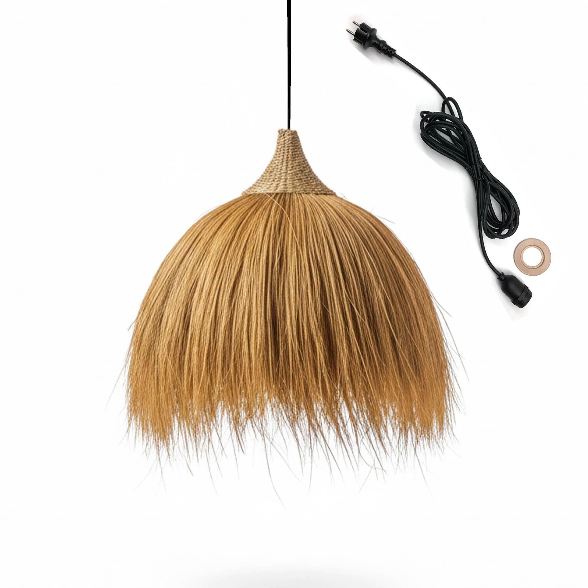 Lumisky Pendelleuchte Beige 60x40x60 cm