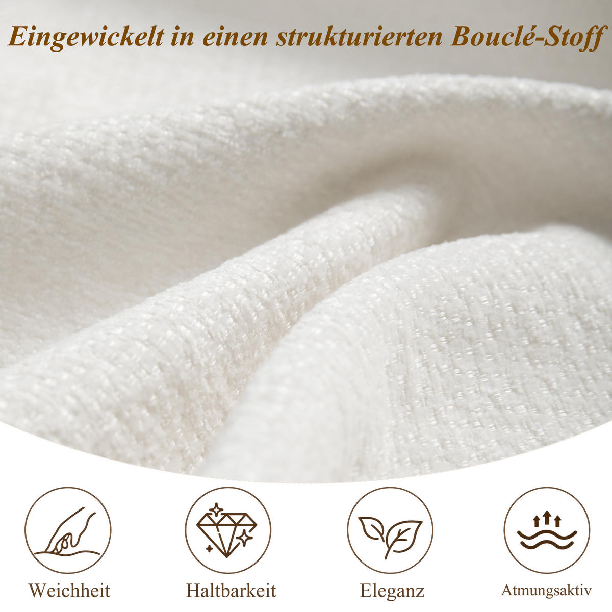 POLSTERBETT 180x200cm Lattenrost Chenille Beige - Beige, Holzwerkstoff (180/200cm) - FLIEKS
