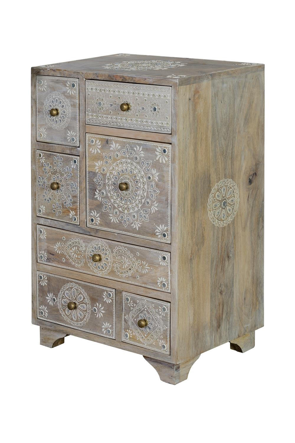 Giner y Colomer Kommode Braun 30x66x42 cm