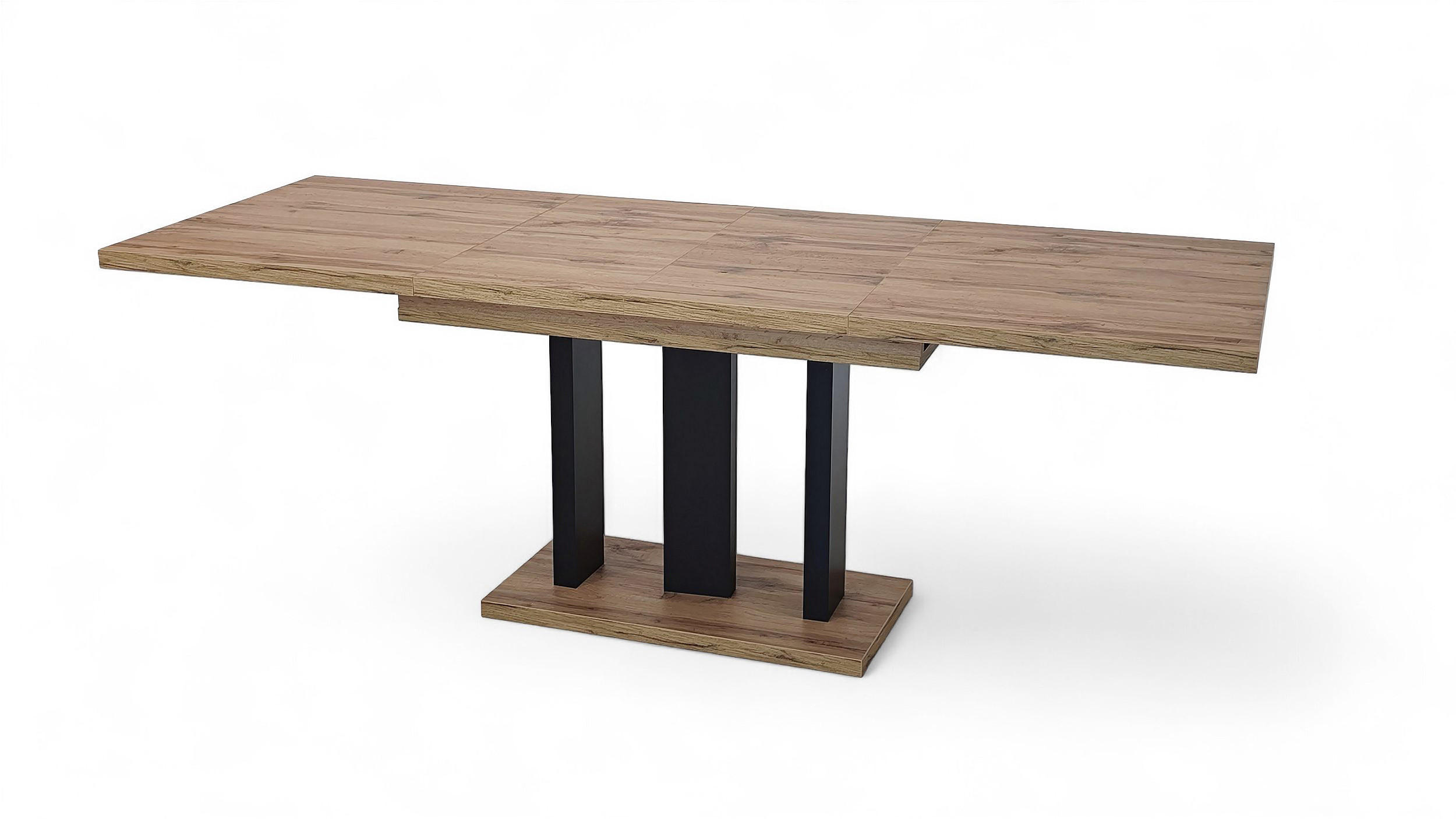 ESSTISCH Appia ausziehbar bis 210 cm - Eiche Wotan, Holzwerkstoff (130/80/76cm) - Endo-Moebel