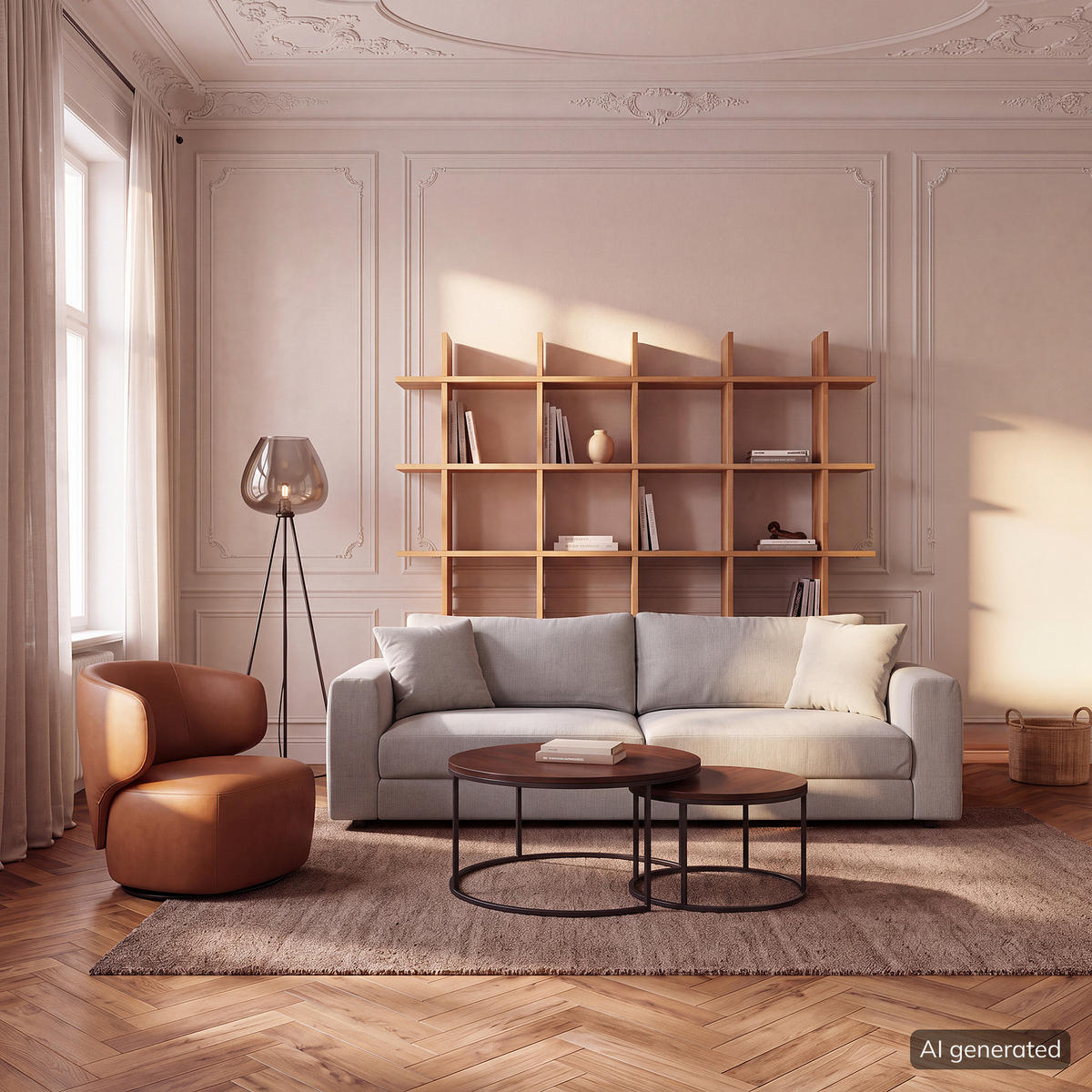 3-SITZER SOFA - Schwarz/Grau, Holz/Kunststoff (238/79/106cm) - home24