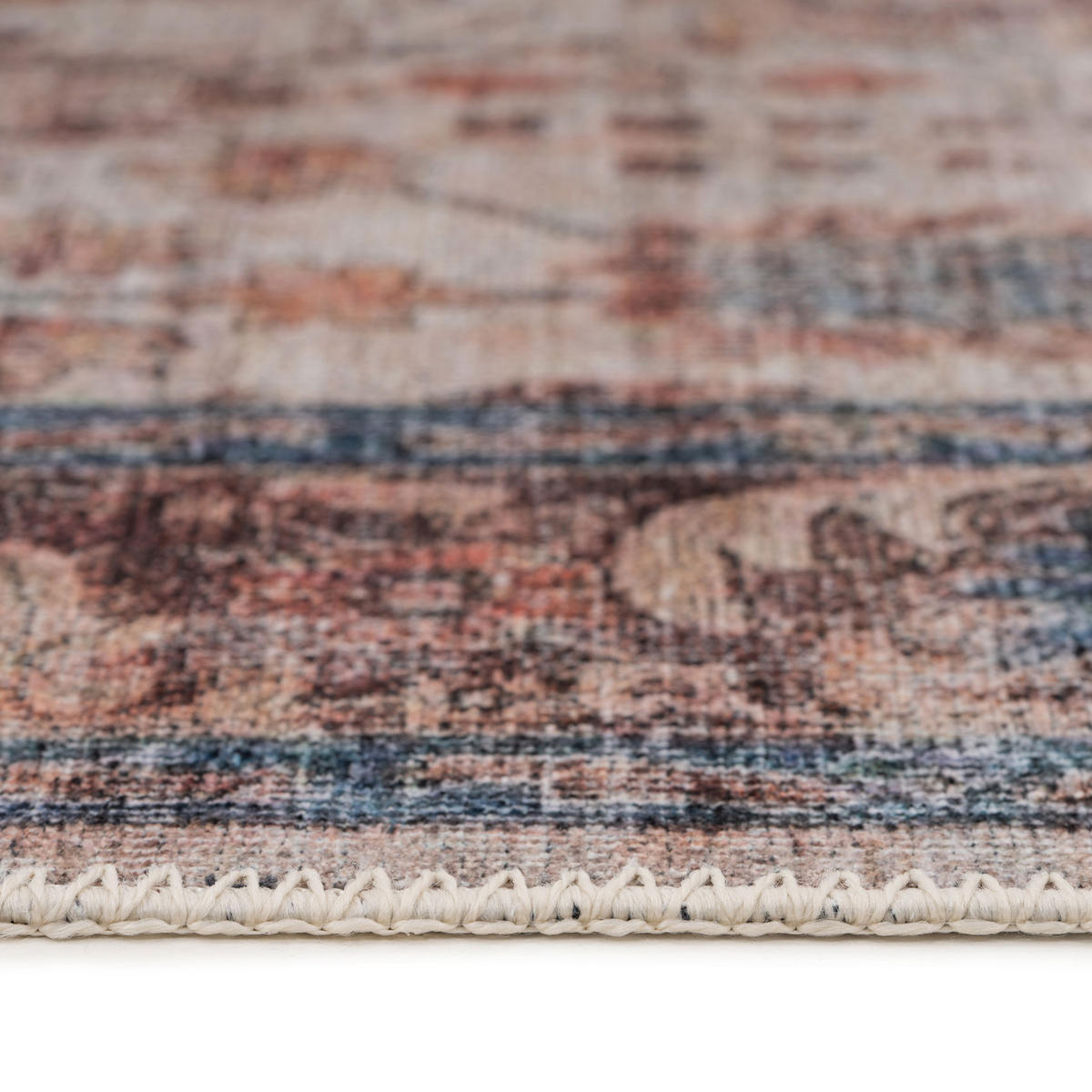 FLACHWEBETEPPICH Shannon - Beige, Textil (200/290cm) - Kukoon Rugs