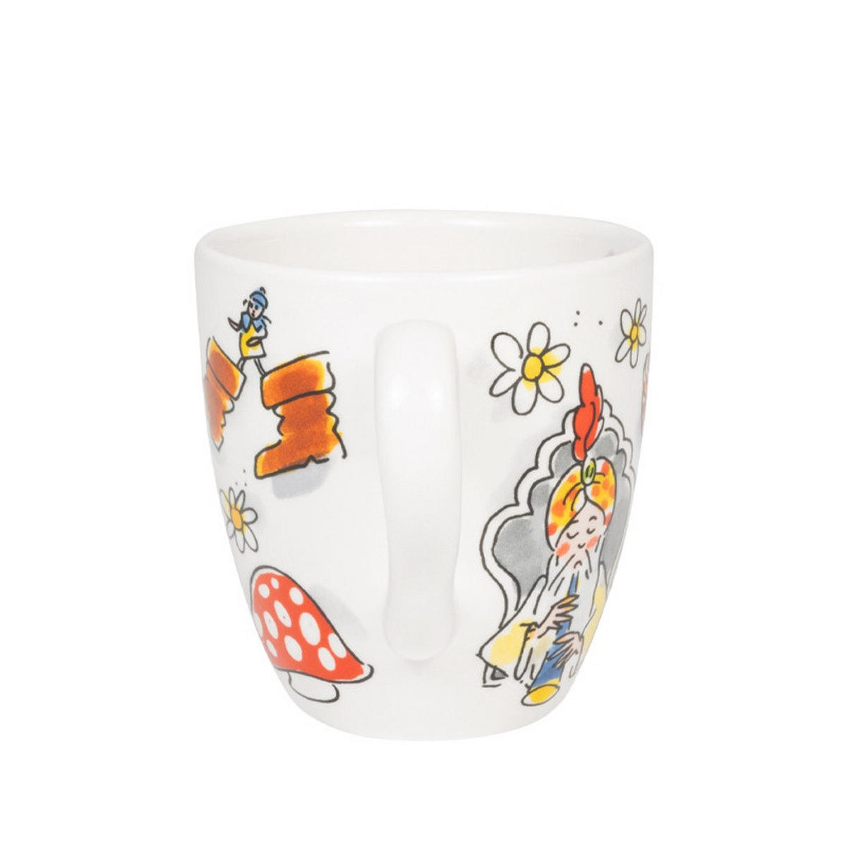 MINI-BECHER Efteling Däumling in Bunt - 200 ml - Multicolor, Keramik (0.2L) - Blond Amsterdam
