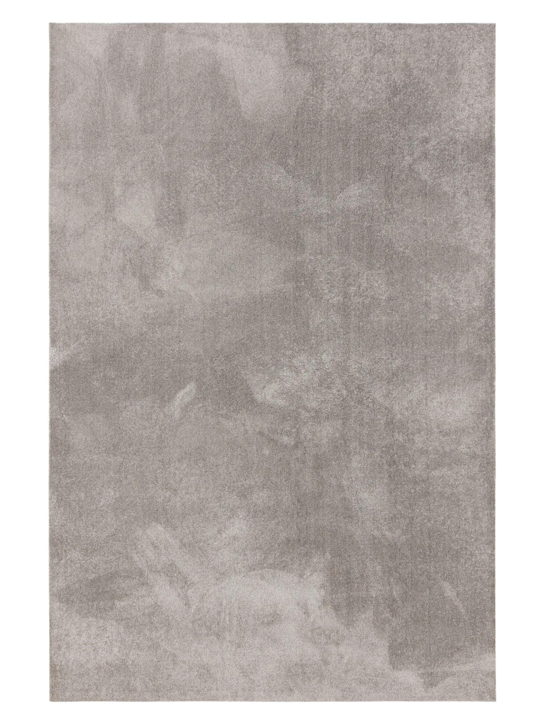 TEPPICH Nina waschbar 120/170 cm - Grau, Kunststoff (120/170cm) - benuta Nest