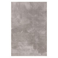 TEPPICH Nina waschbar 120/170 cm - Grau, Kunststoff (120/170cm) - benuta Nest