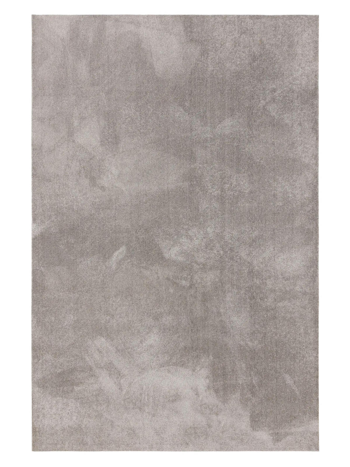 TEPPICH Nina waschbar 120/170 cm - Grau, Kunststoff (120/170cm) - benuta Nest