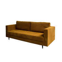 SITZSOFA Senfgelb SONTI Ausziehbar - Gelb, Textil (232/93/96cm) - Sepro Meble
