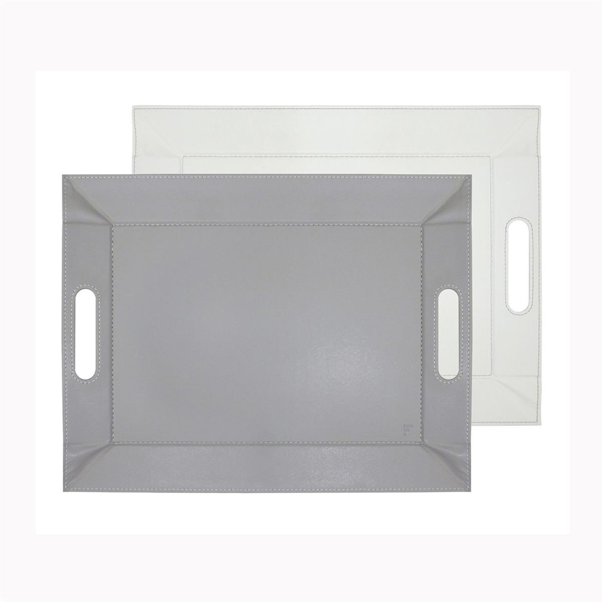 WENDETABLETT, Grau/Weiß, klein - Grau, Textil (35/0.8/45cm) - Freeform