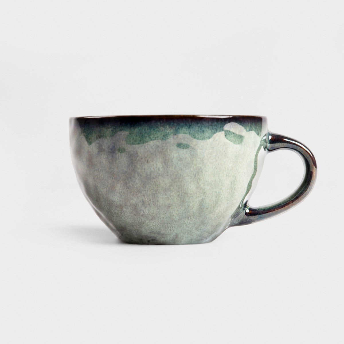 BECHER Mido türkis 0,3 l 6er-Set - Türkis, Keramik (0.3L) - Homla