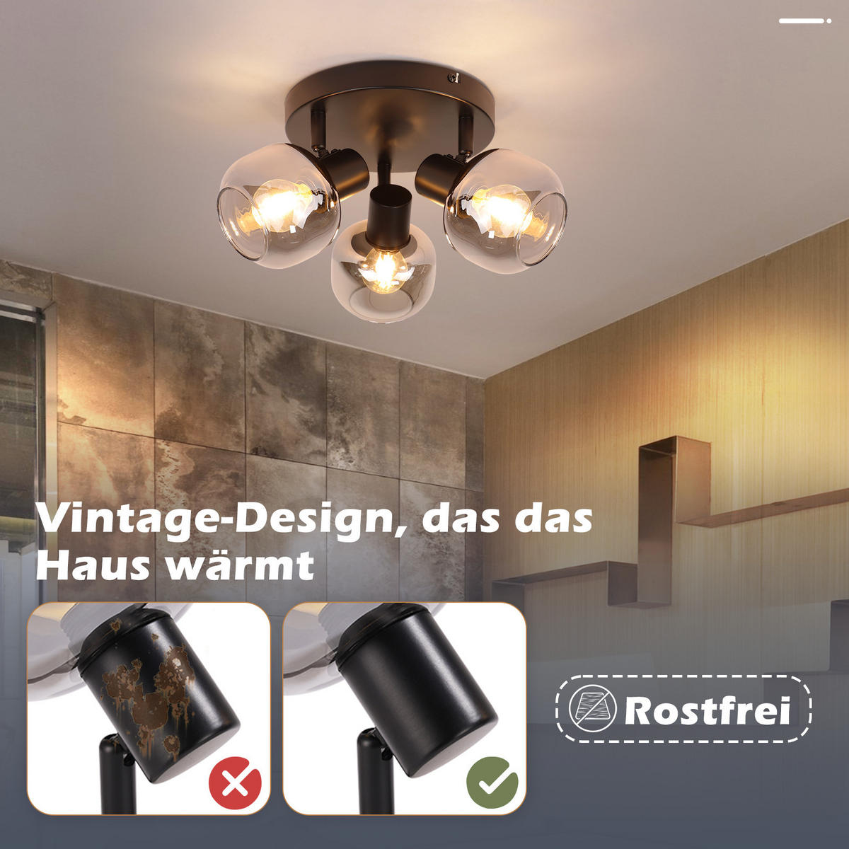 STRAHLER Klyxark 19/16.5/19 cm - Schwarz, Metall (19/19/16.5cm) - ZMH