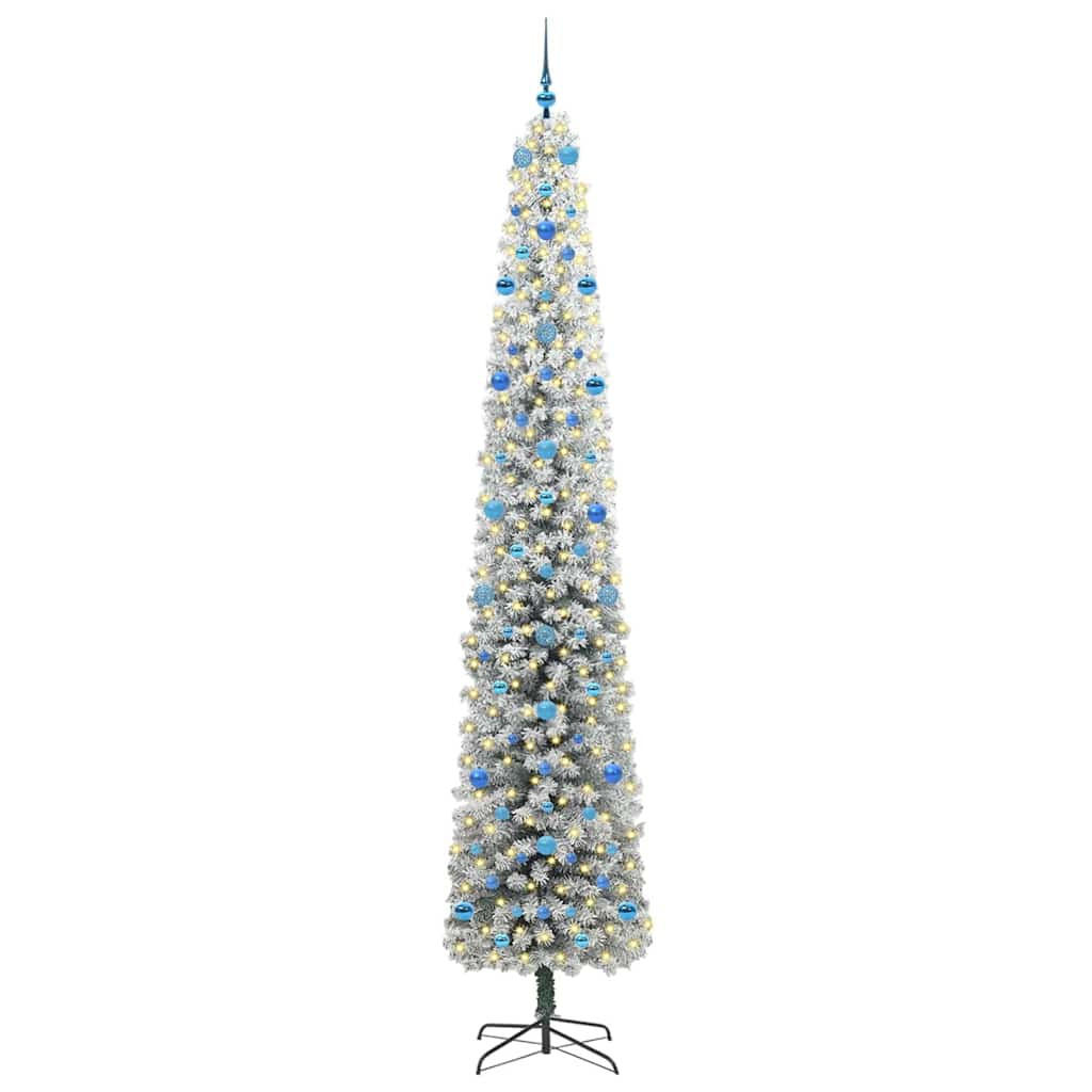 vidaXL Weihnachtsbaum Grün 270 cm