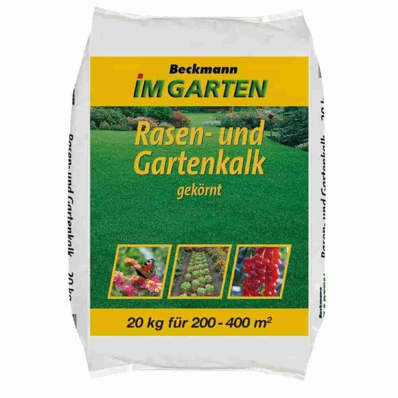 RASENDÜNGER, gekörnt, 20 kg, für Rasen & Garten - Weiß, Naturmaterialien (30/20/45cm) - BONI-SHOP