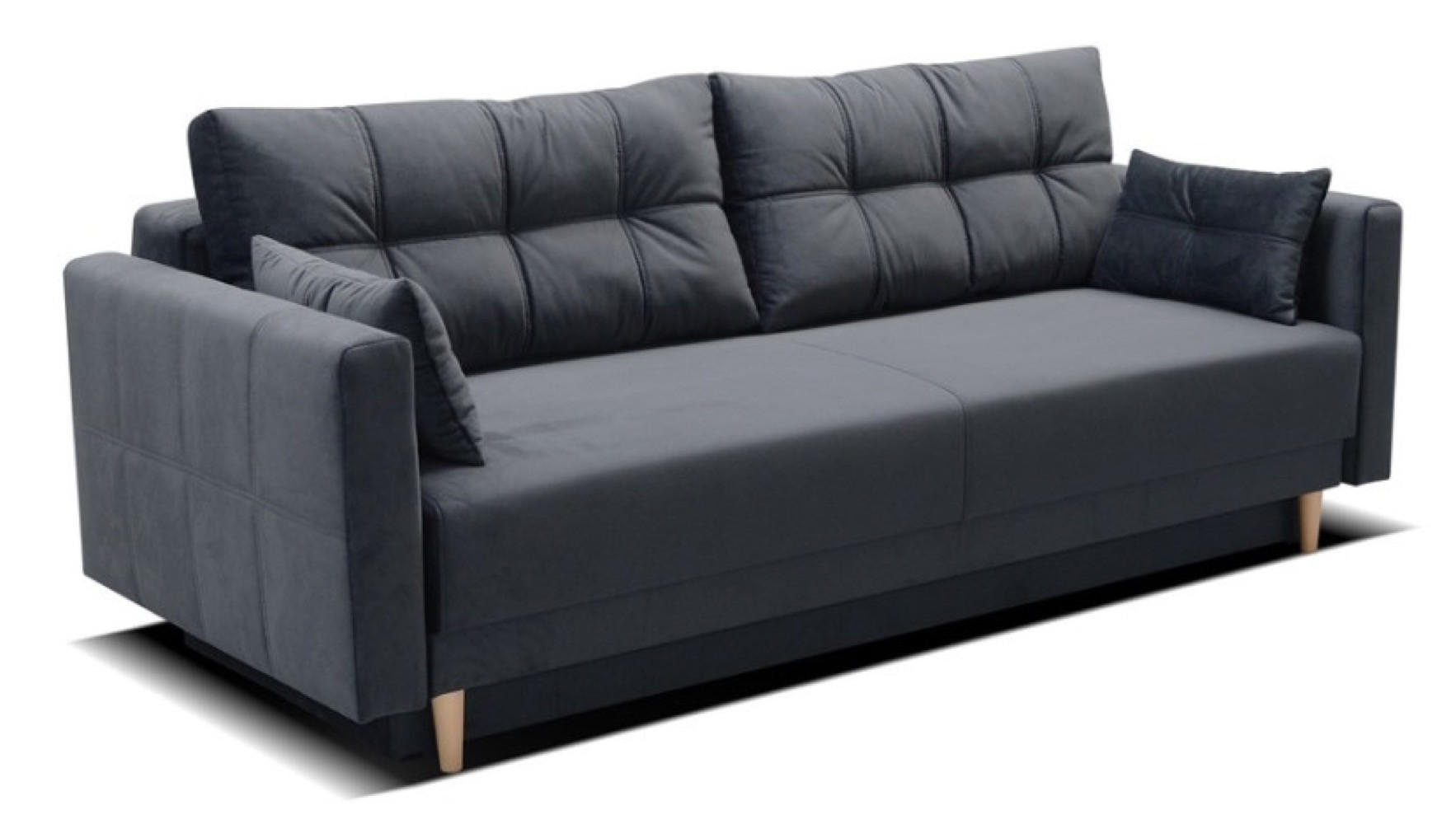 Sepro Meble Sofa Graphit 216x85x91 cm