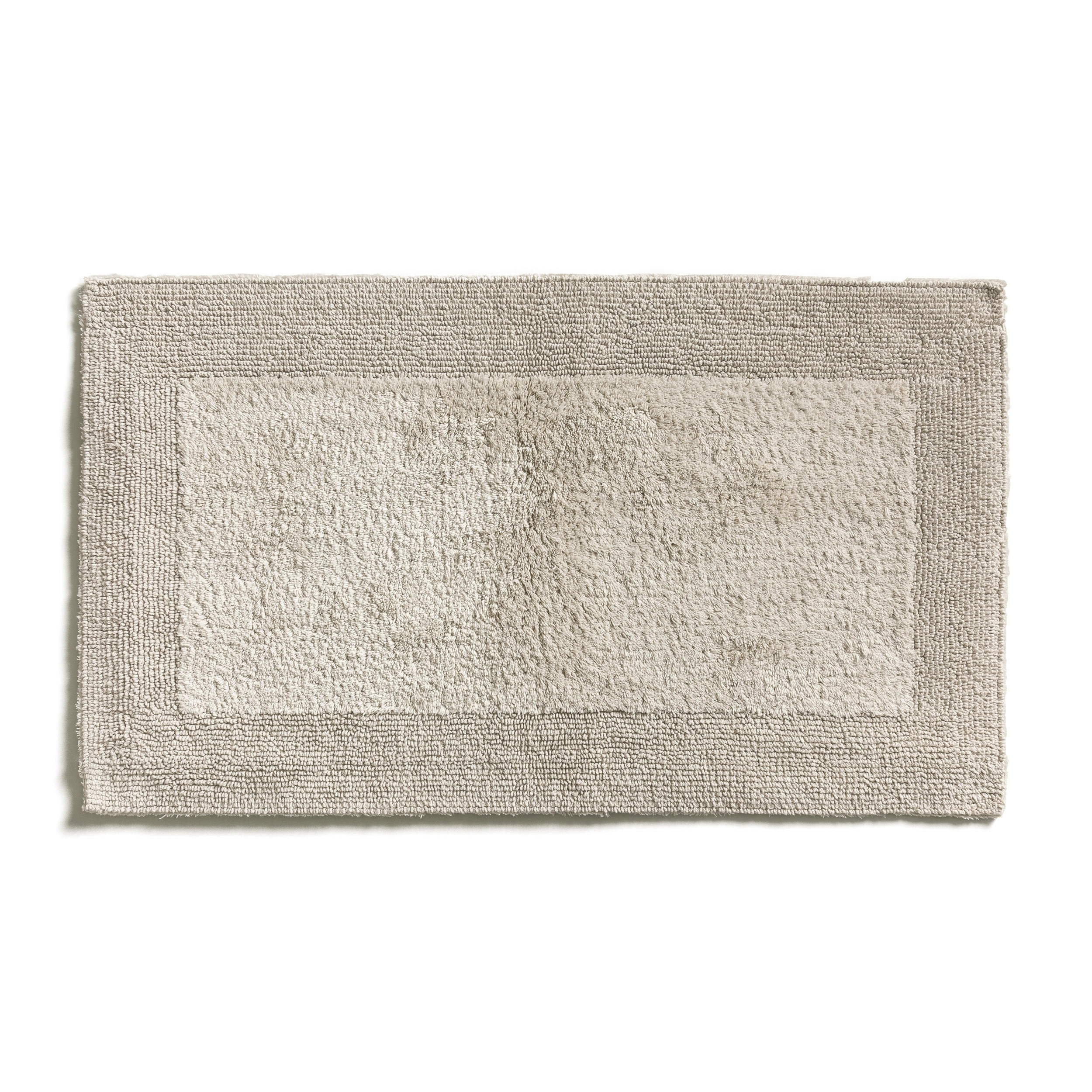 BADEMATTE DOUBLEFACE - Beige, Textil (60/100cm) - MÖVE