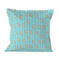 KISSENBEZUG fantasy 80x80 cm mehrfarbig - Multicolor, Textil (80/80cm) - Happy Friday