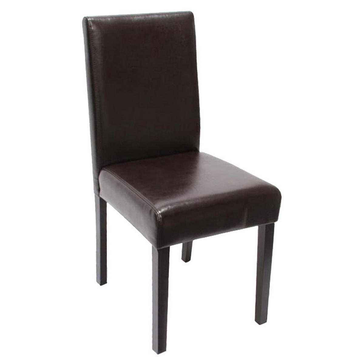 ESSZIMMERSTUHL Braun 2er-Set - Braun, Textil (43/90/56cm) - Jamb